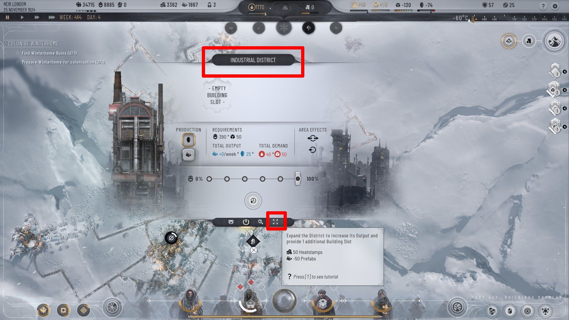 Frostpunk 2: How to Get More Goods