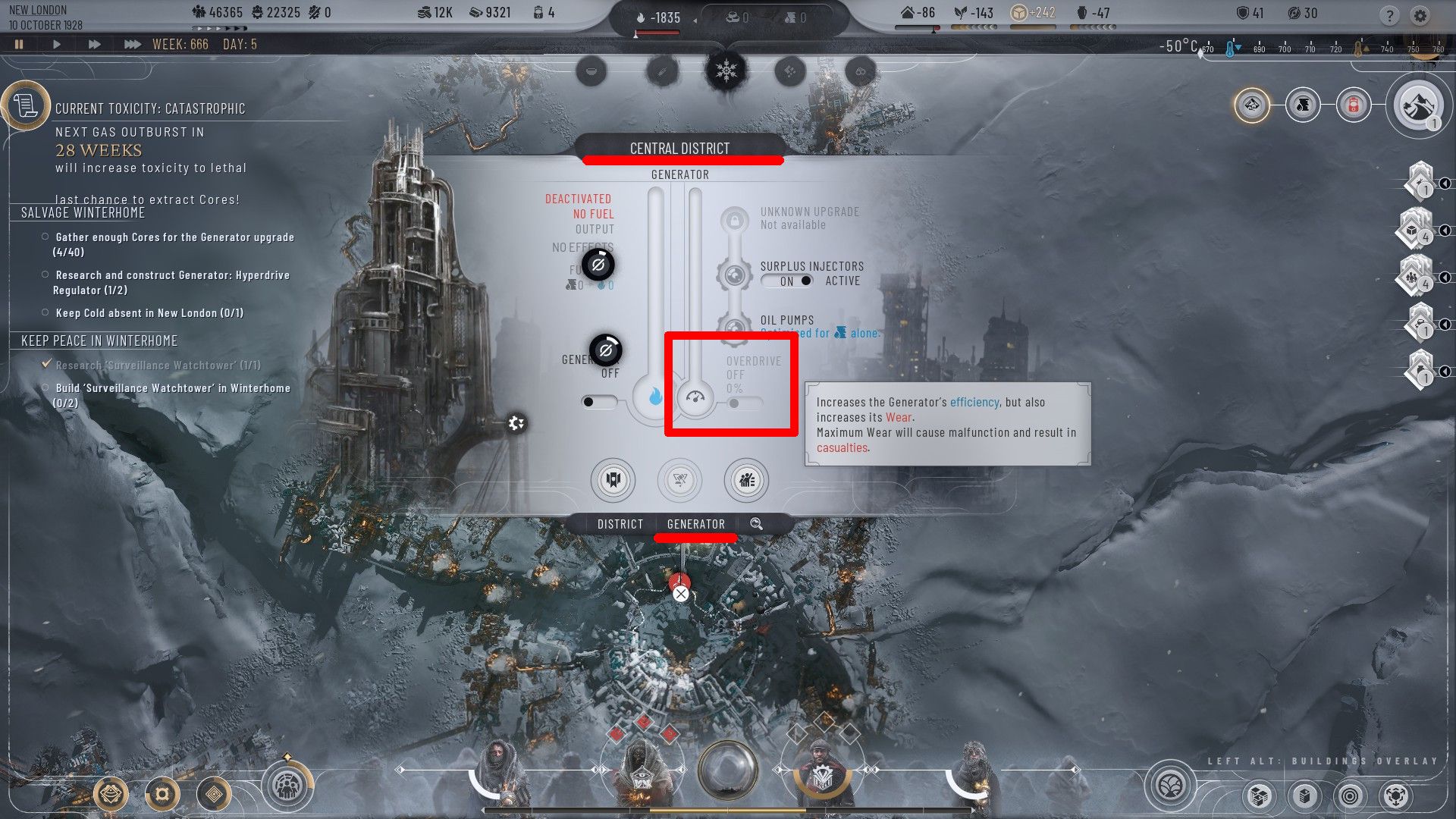 Frostpunk 2: How to Decrease Cold