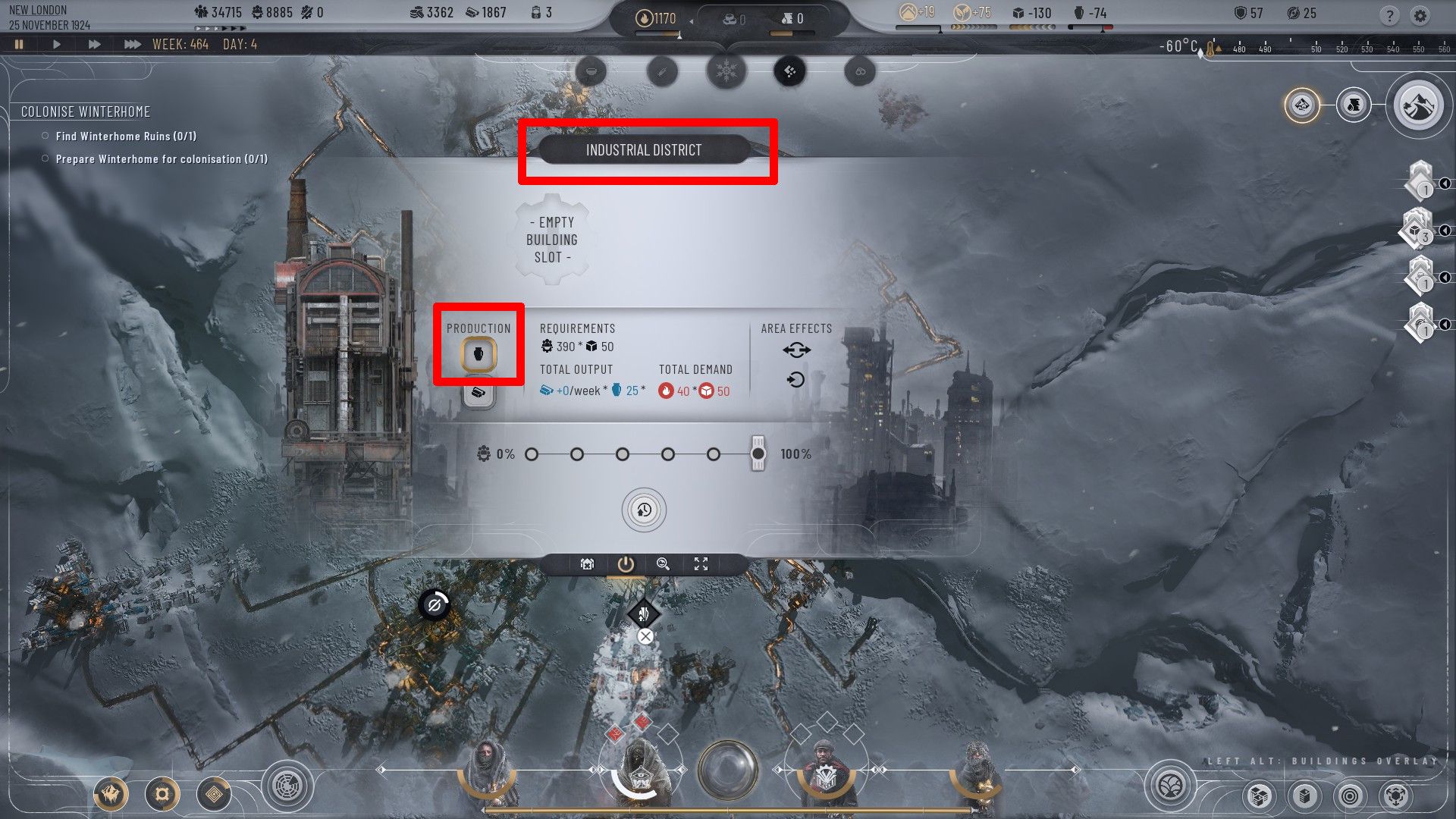 Frostpunk 2: How to Get More Goods