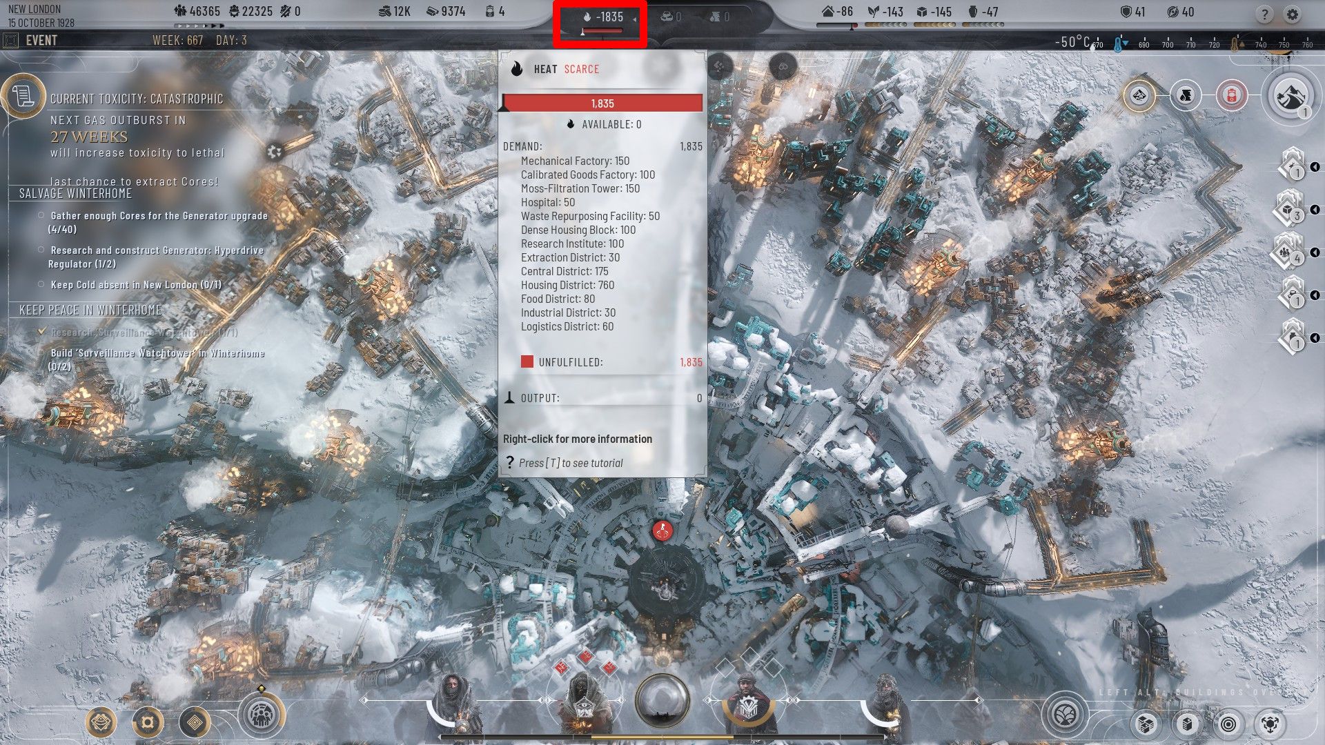 Frostpunk 2: How to Decrease Cold