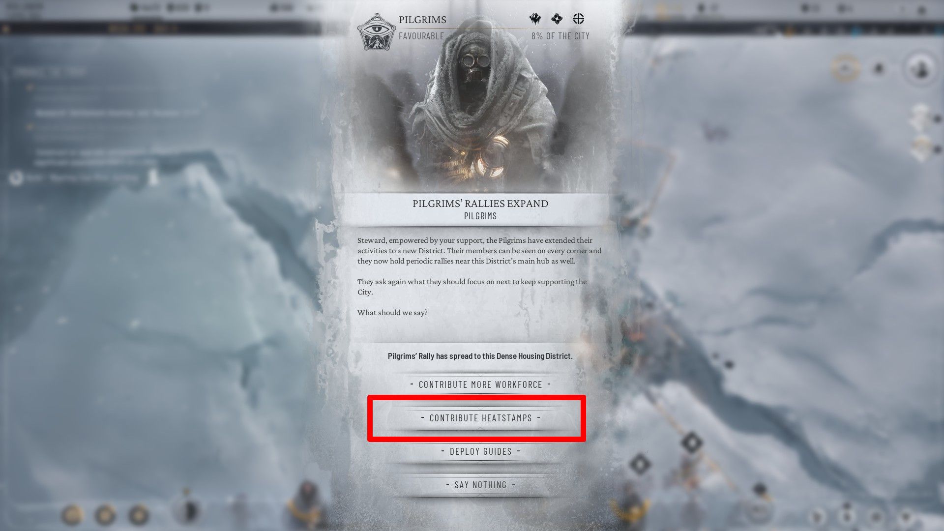 Things To Do Before The First Whiteout In Frostpunk 2