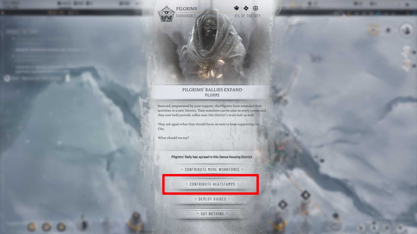 frostpunk 2 heatstamps income