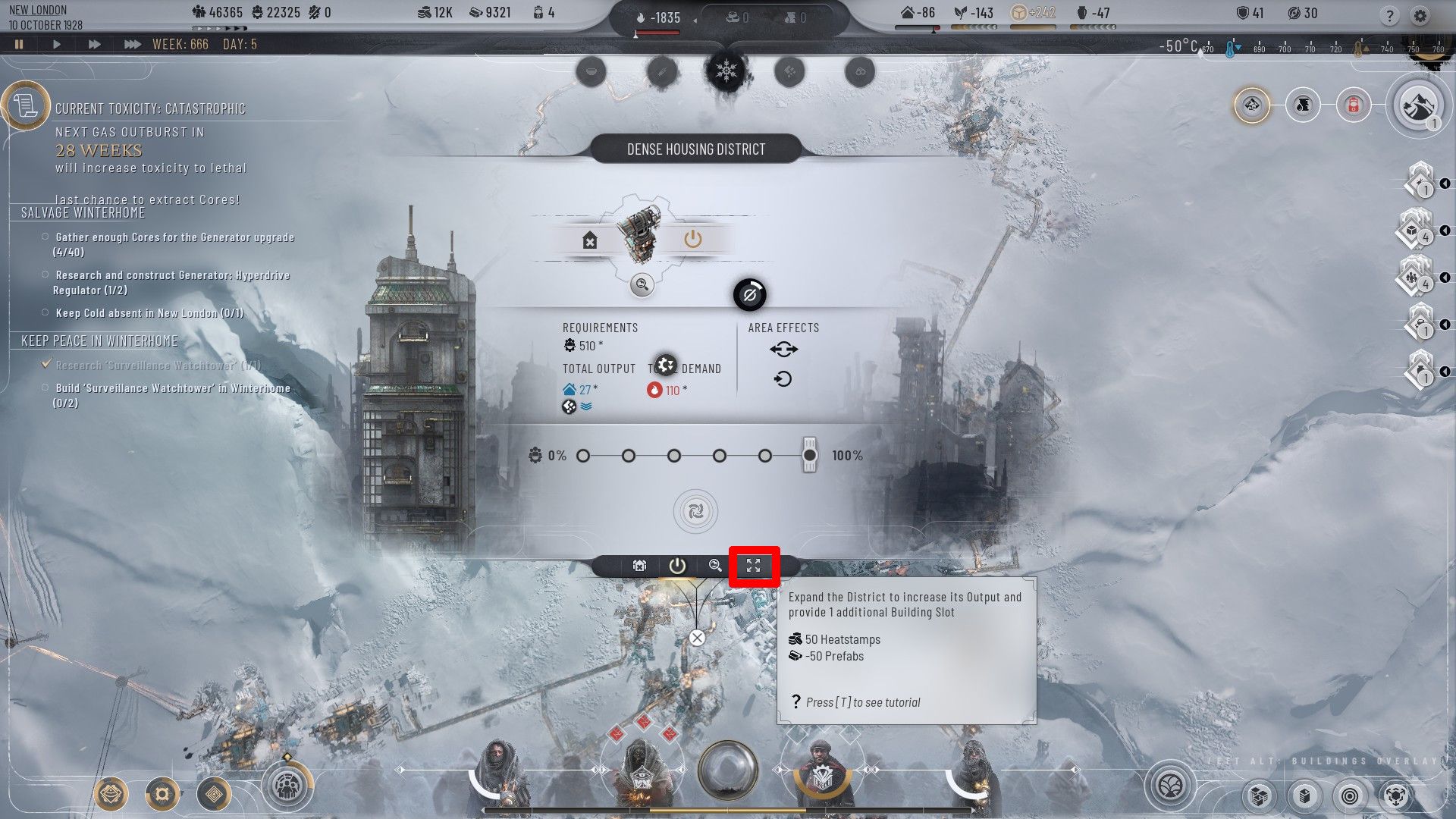 Frostpunk 2: How to Decrease Cold