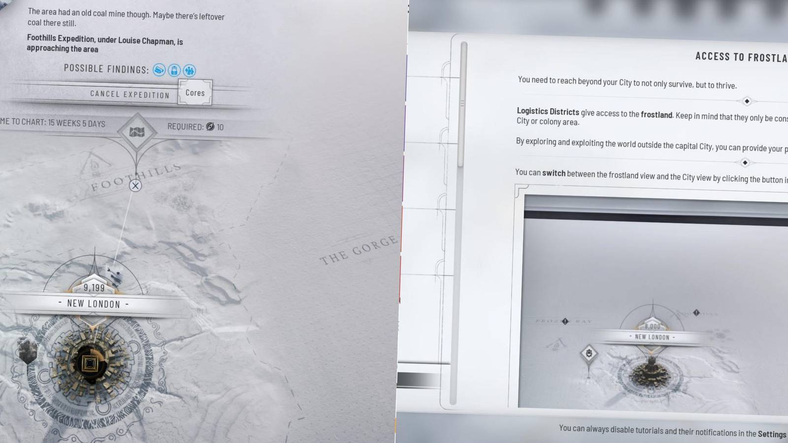 Frostpunk 2 How To Get Cores