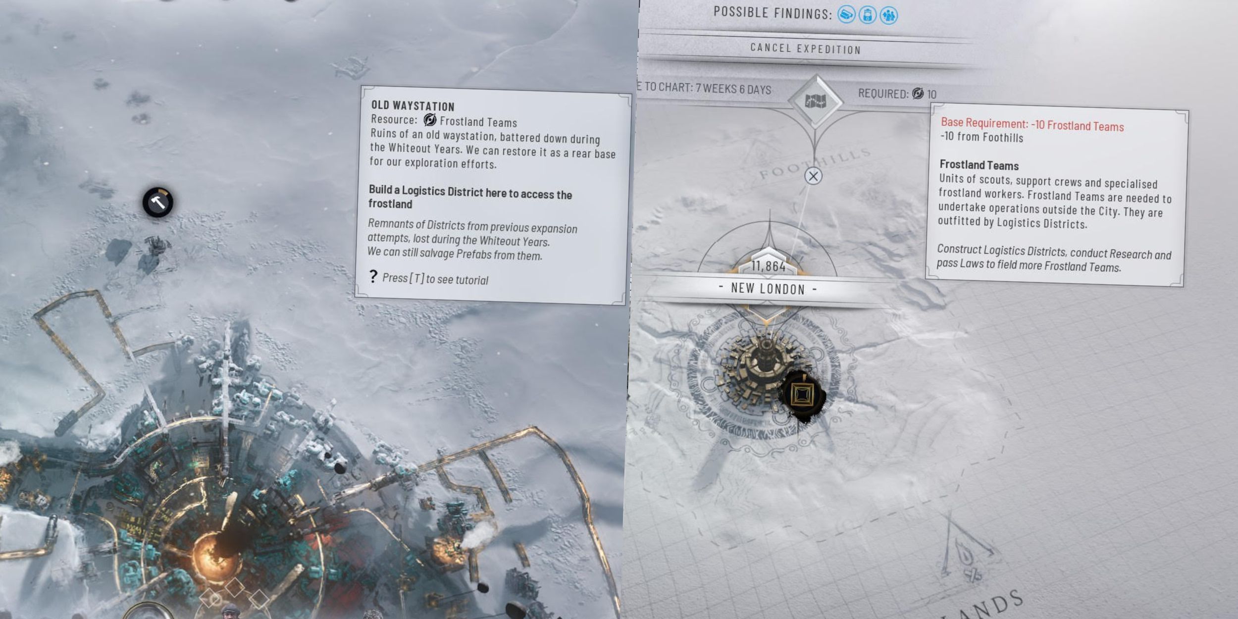 How To Increase Frostland Teams in Frostpunk 2