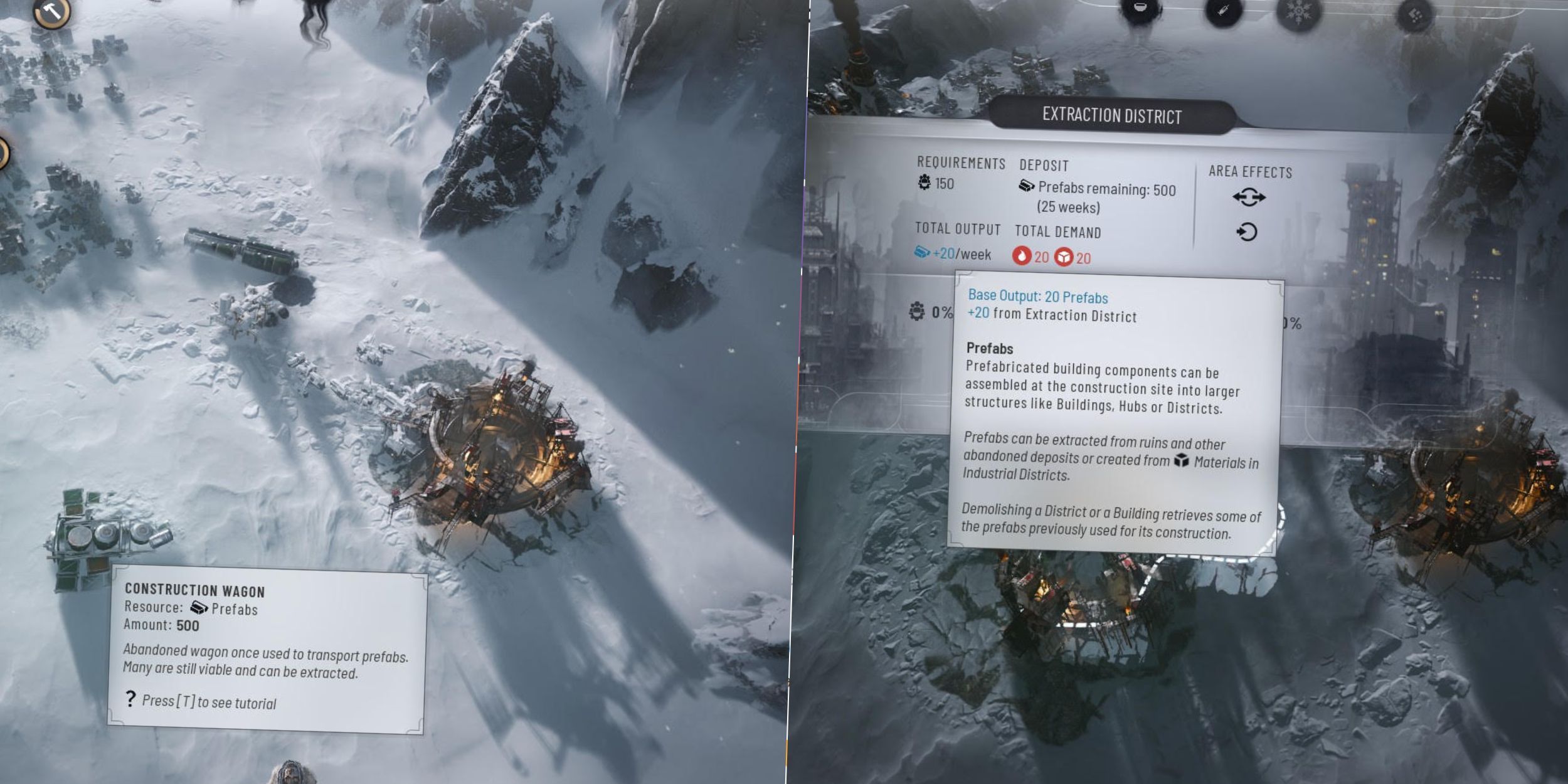 How Do You Get Prefabs in Frostpunk 2?