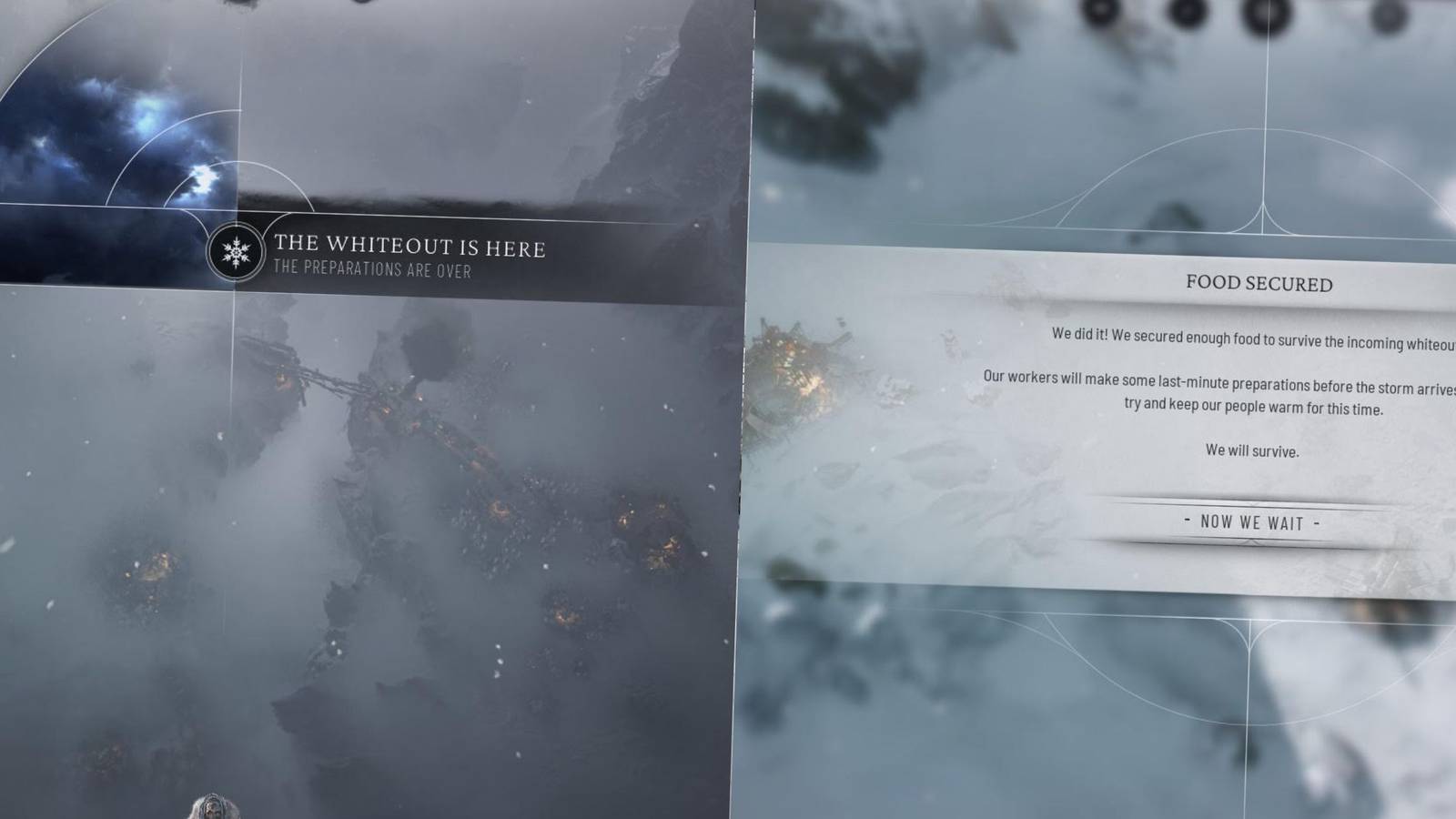 Frostpunk 2 How to Stockpile Food For The Whiteout 