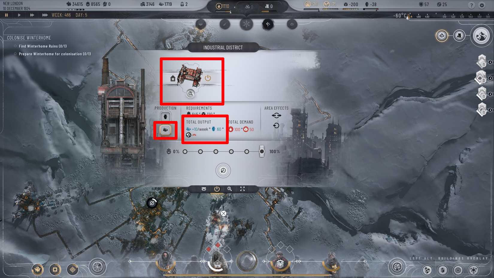 frostpunk 2 goods output