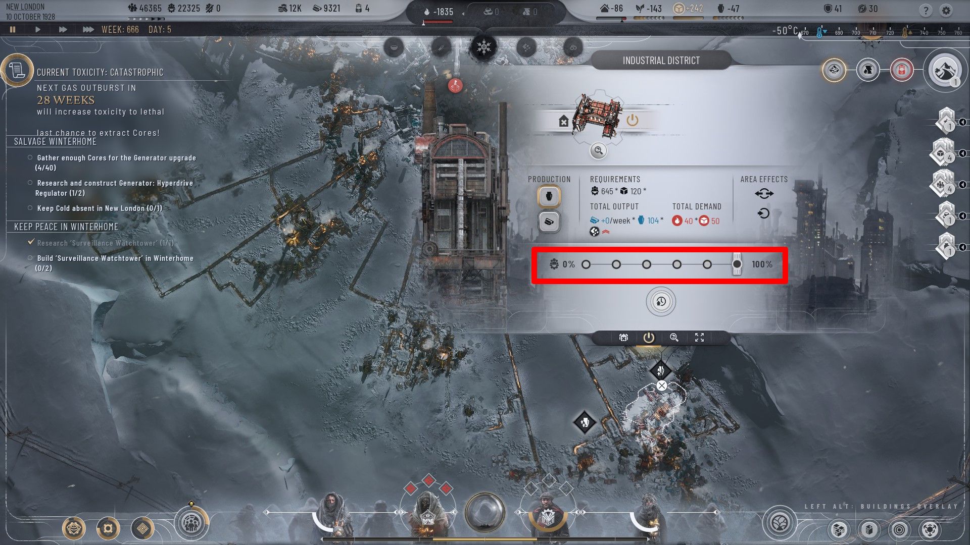 Frostpunk 2: How to Decrease Cold