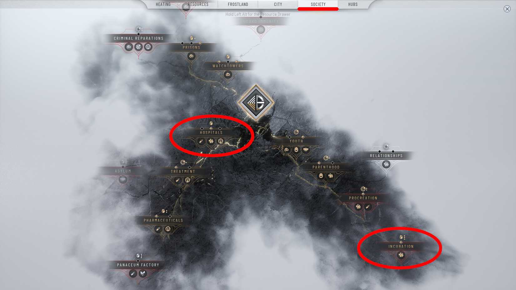 frostpunk 2 population growth increase