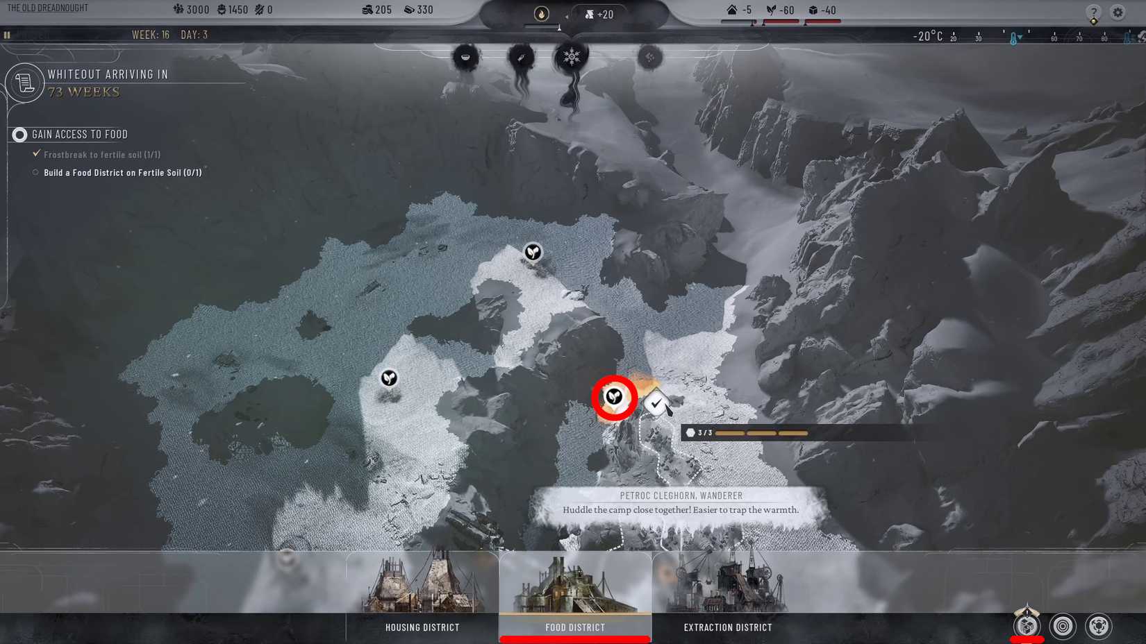 frostpunk 2 prologue walkthrough