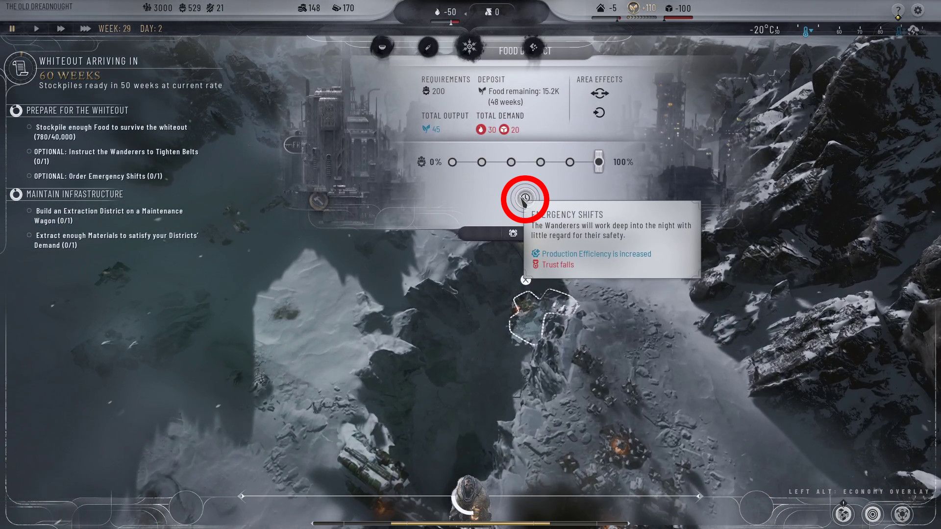 Frostpunk 2: Prologue Walkthrough