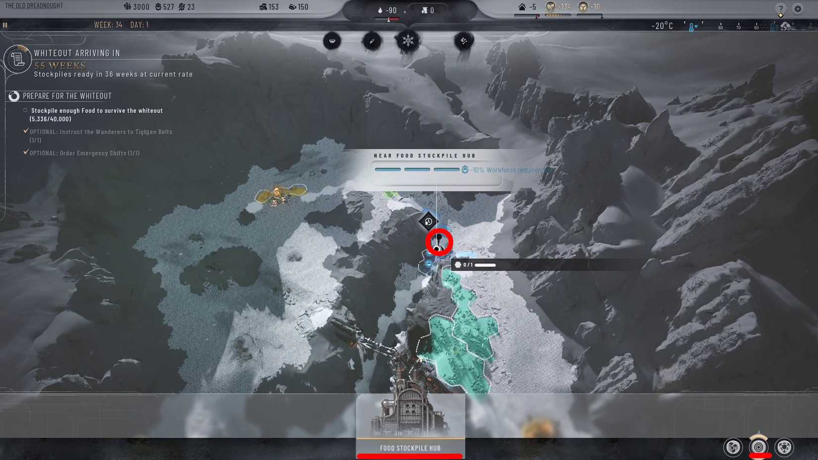 frostpunk 2 prologue walkthrough