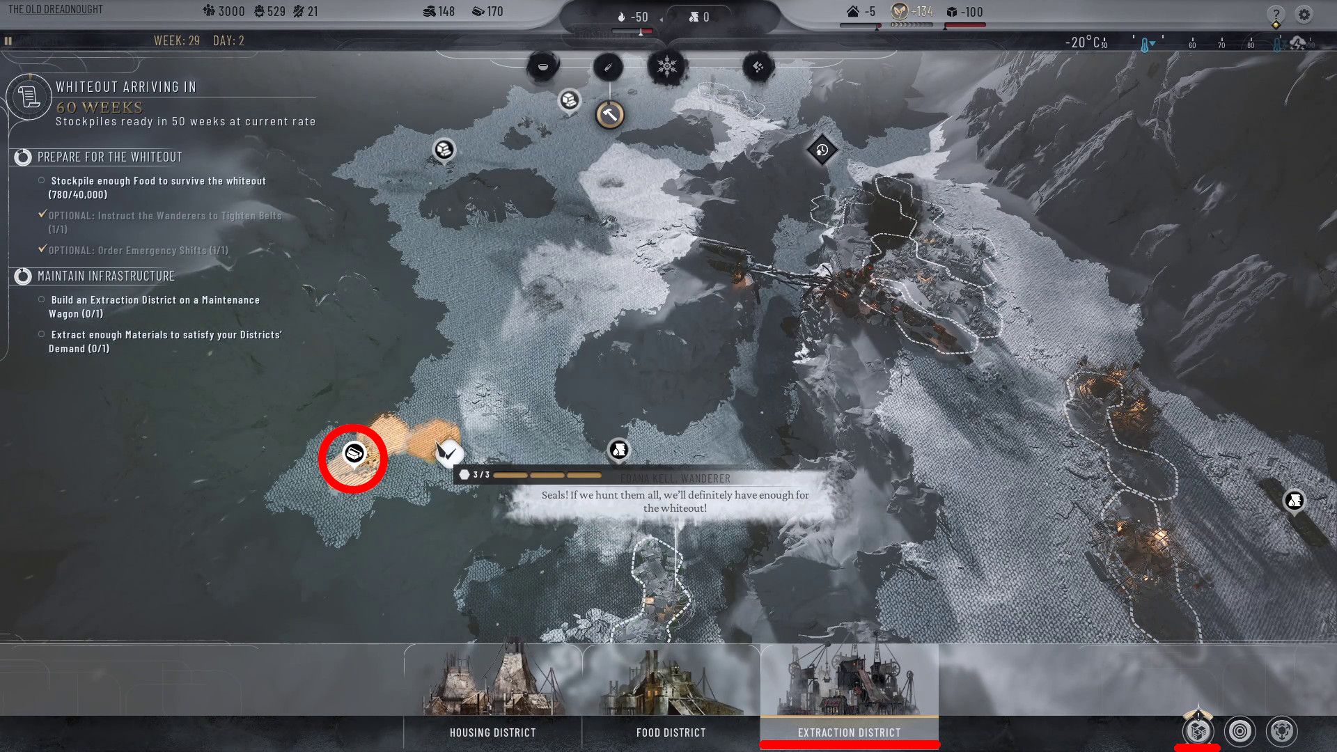 Frostpunk 2: Prologue Walkthrough