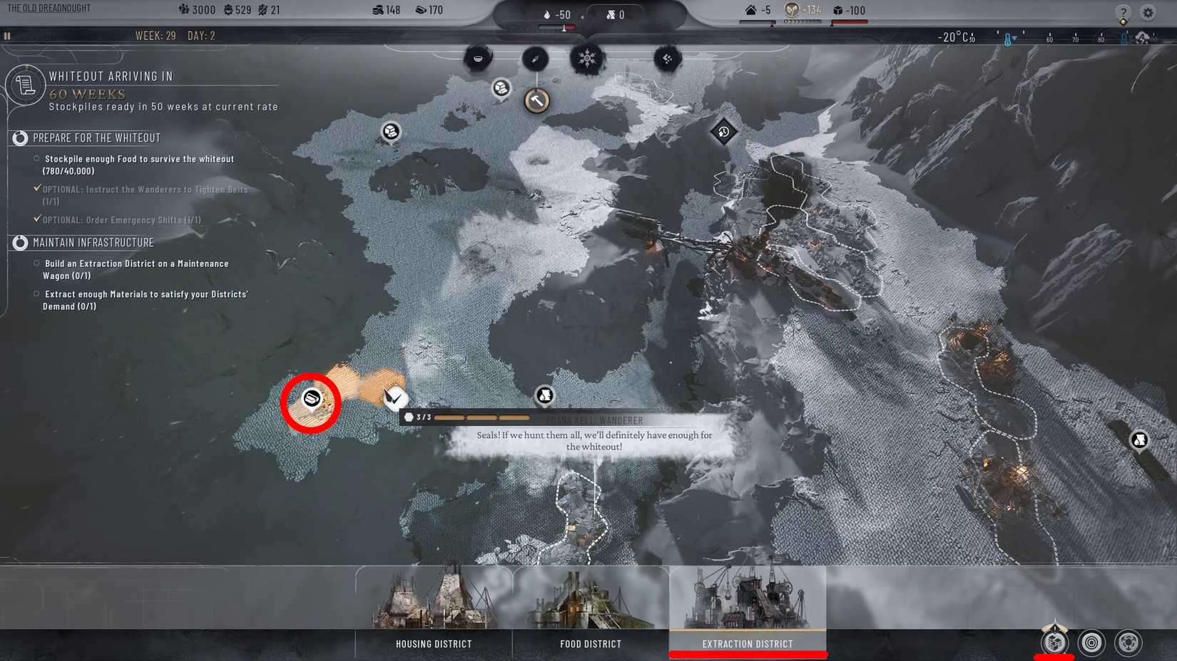 frostpunk 2 prologue walkthrough