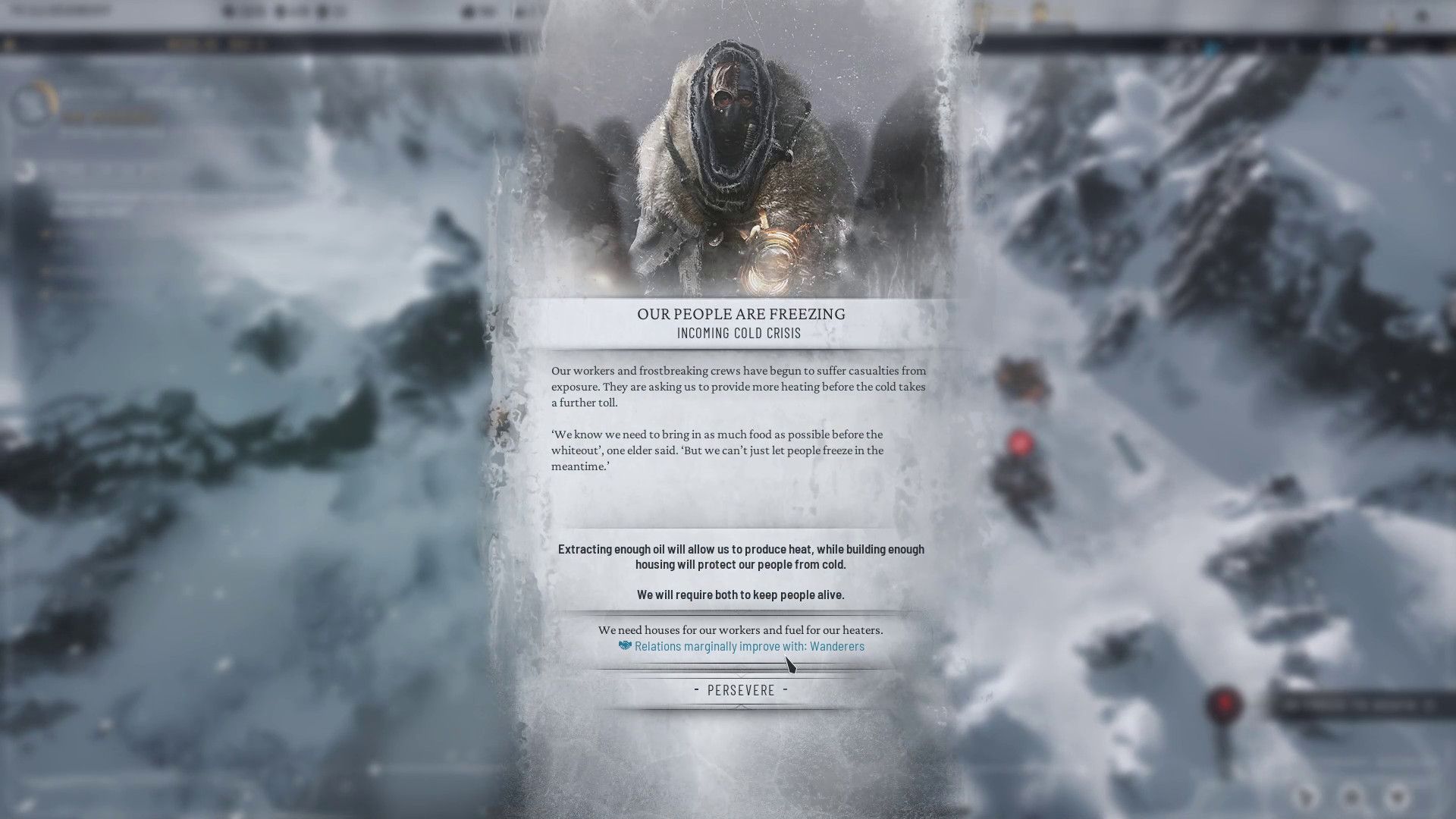 Frostpunk 2: Prologue Walkthrough