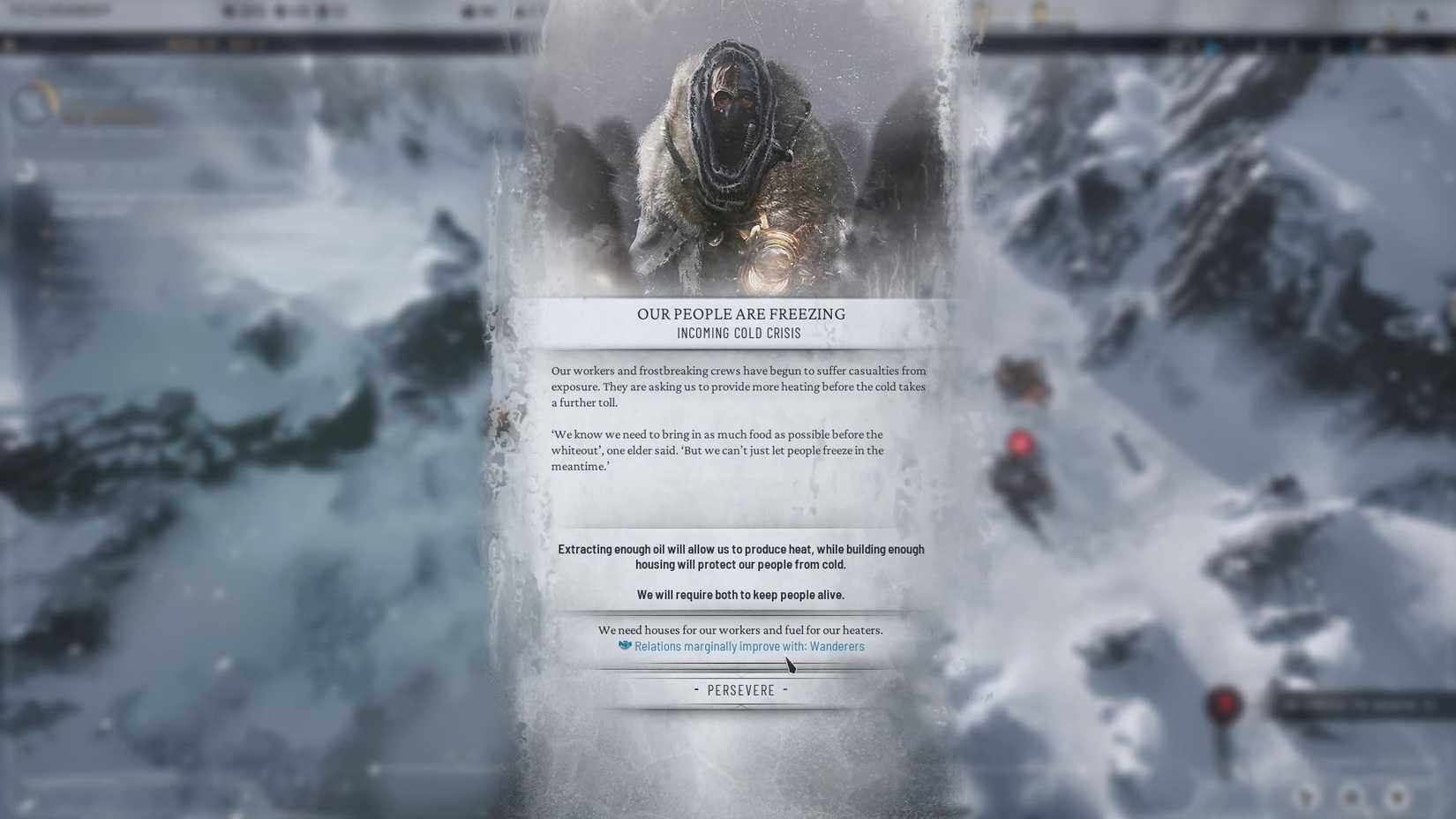 frostpunk 2 prologue walkthrough