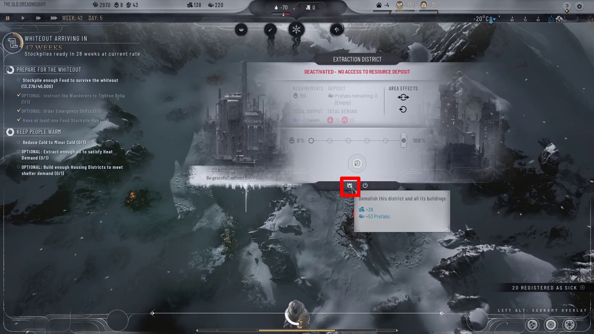 Frostpunk 2: Prologue Walkthrough