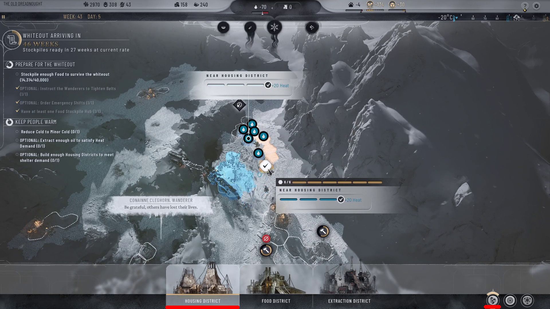 Frostpunk 2: Prologue Walkthrough