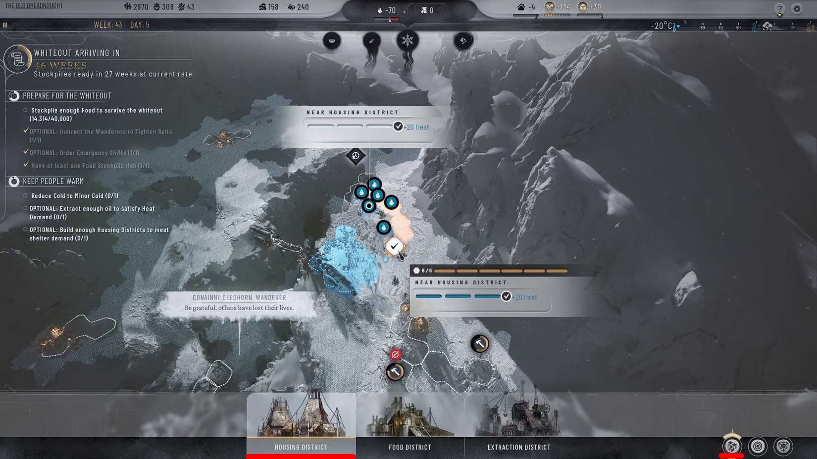 frostpunk 2 prologue walkthrough