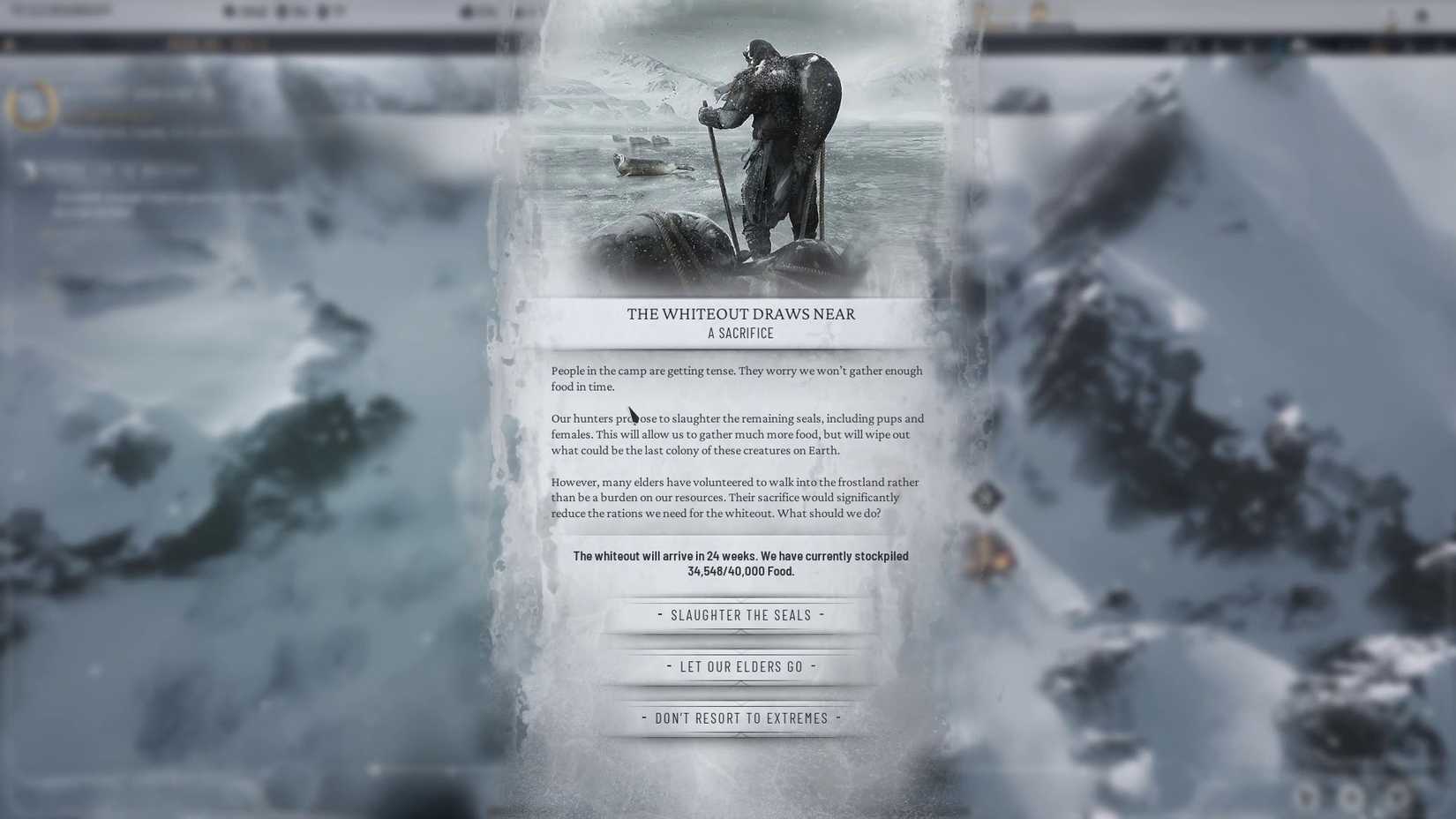 frostpunk 2 prologue walkthrough
