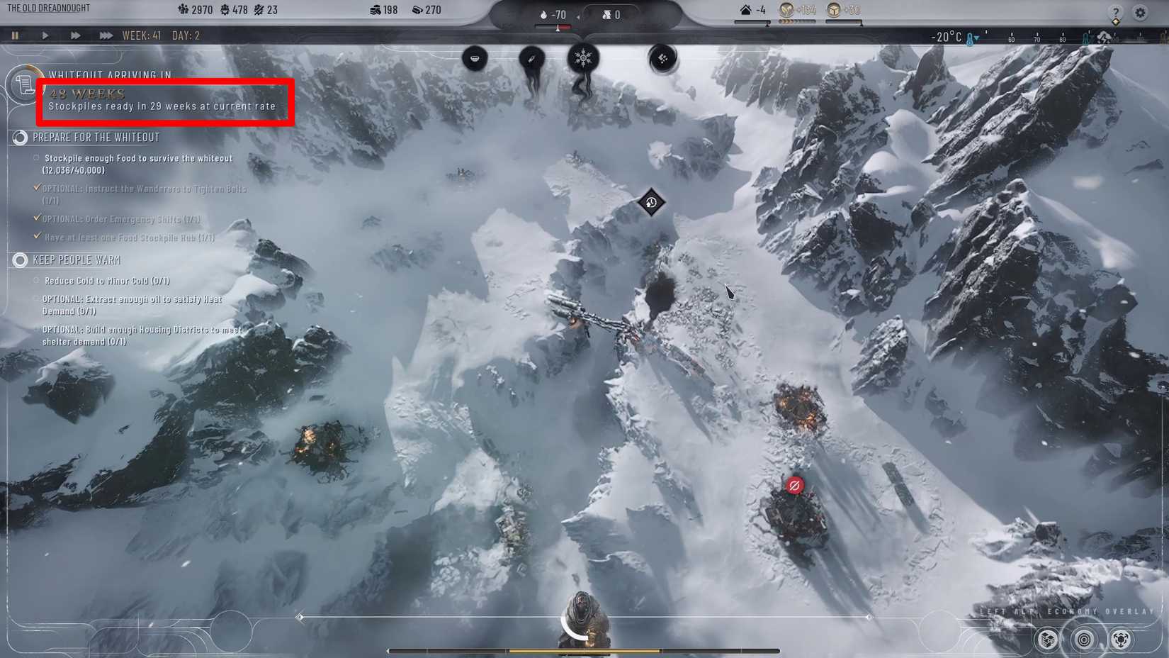 frostpunk 2 prologue walkthrough