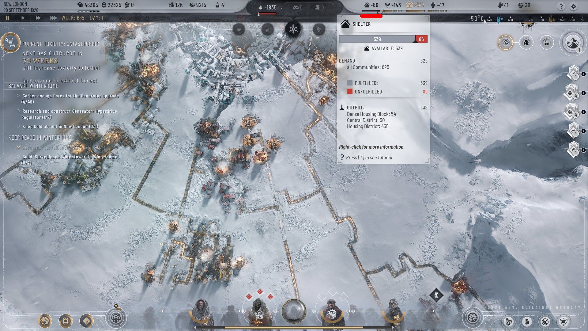 Frostpunk 2: Как уменьшить холод