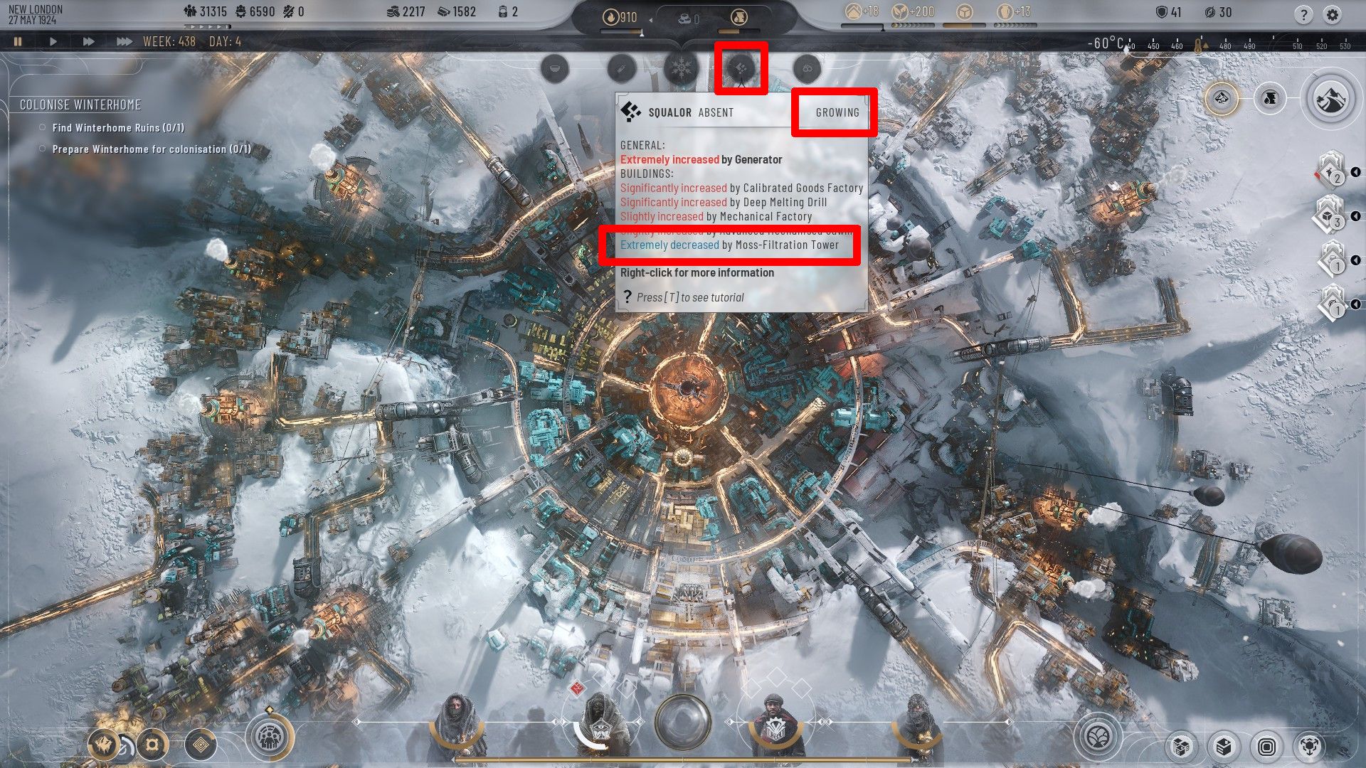 Frostpunk 2: How to Decrease Squalor