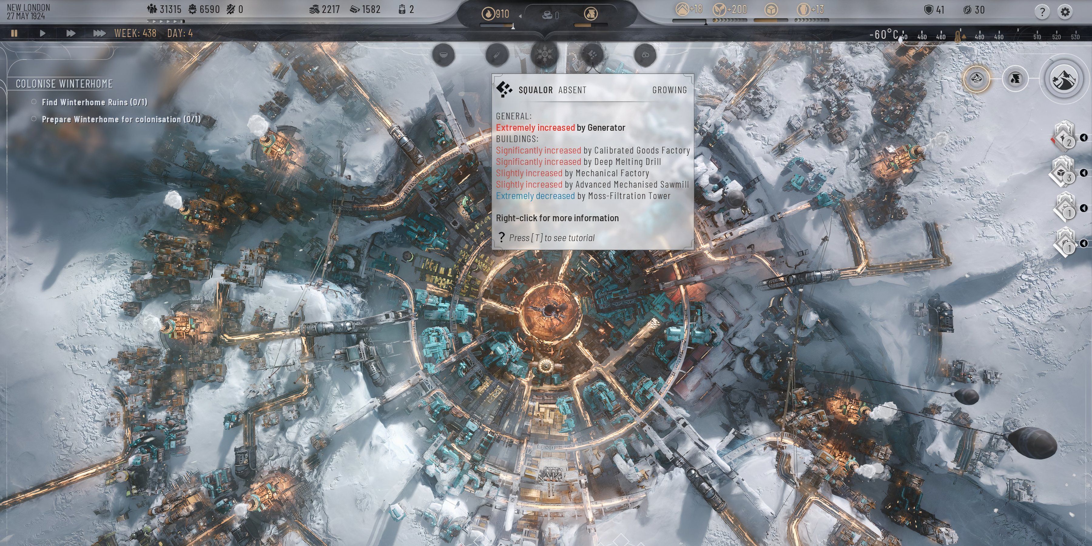 Things To Do Before The First Whiteout In Frostpunk 2