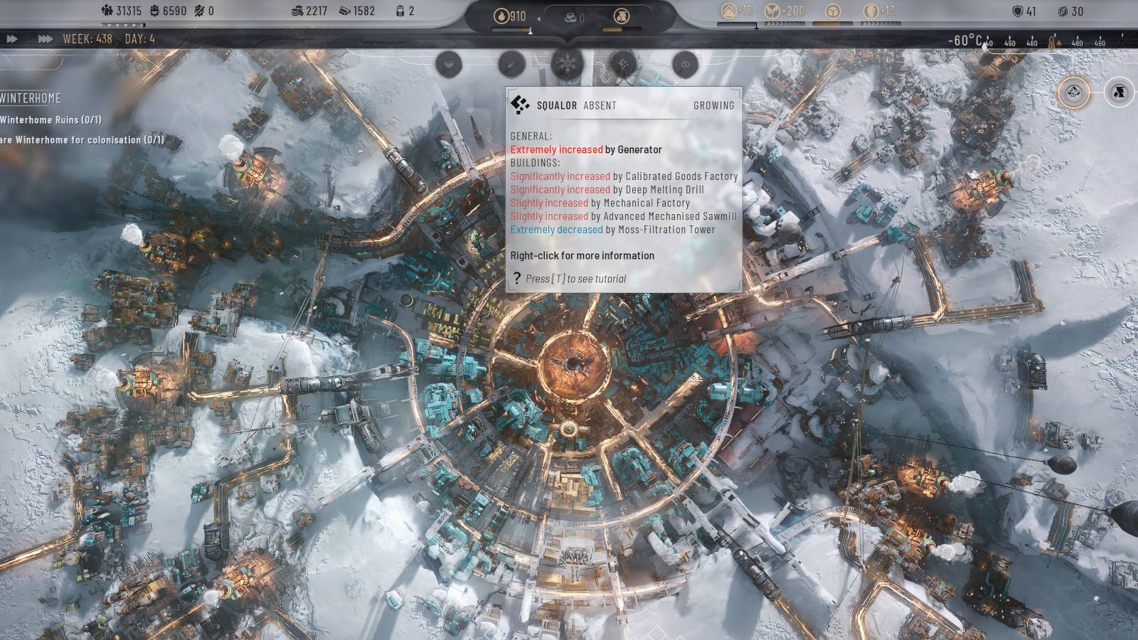 frostpunk 2 squalor decrease