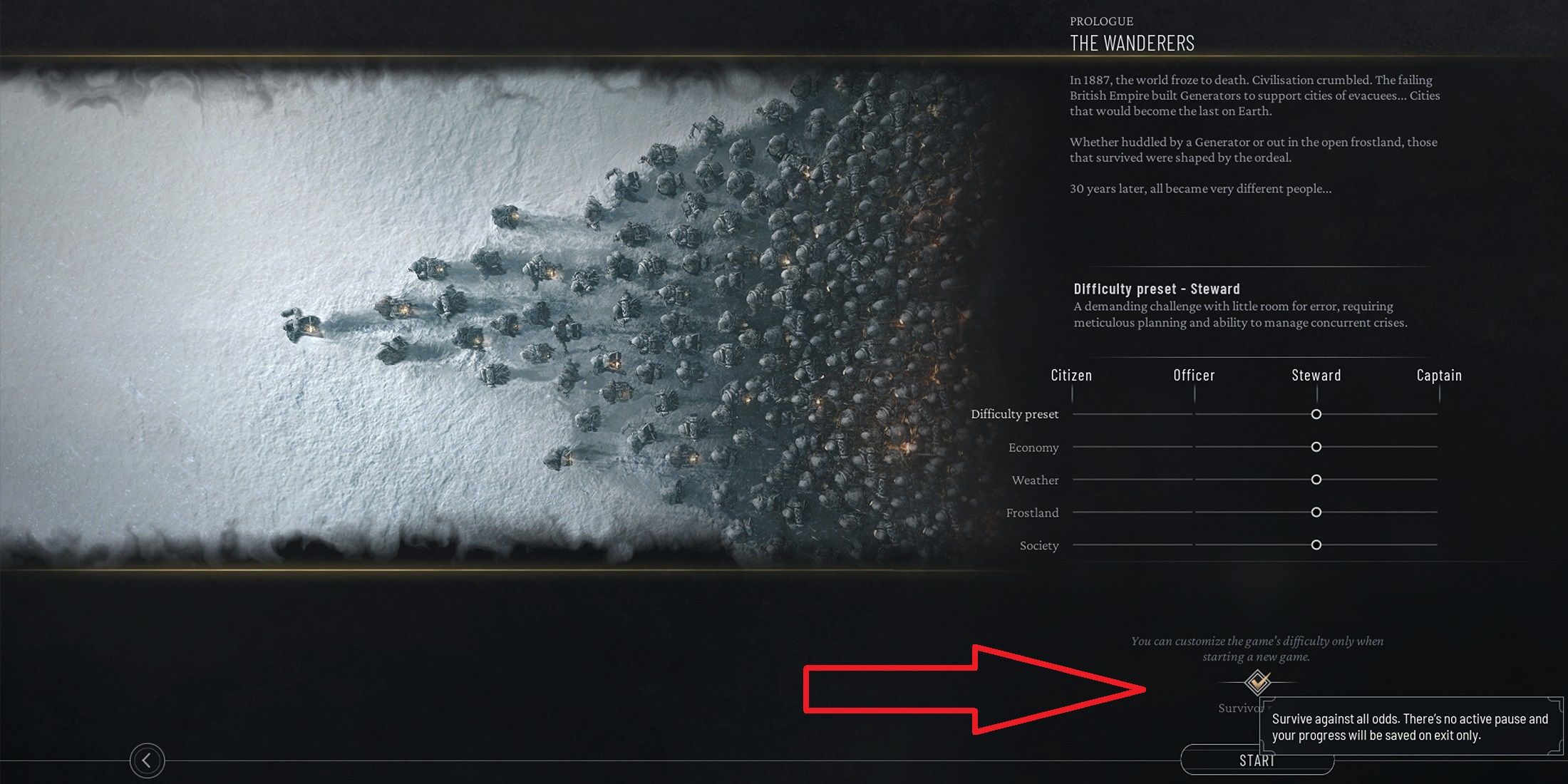 Frostpunk 2: All Difficulty Settings, Explained