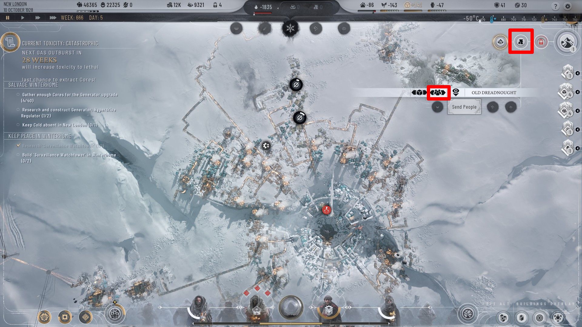 Frostpunk 2: Как уменьшить холод