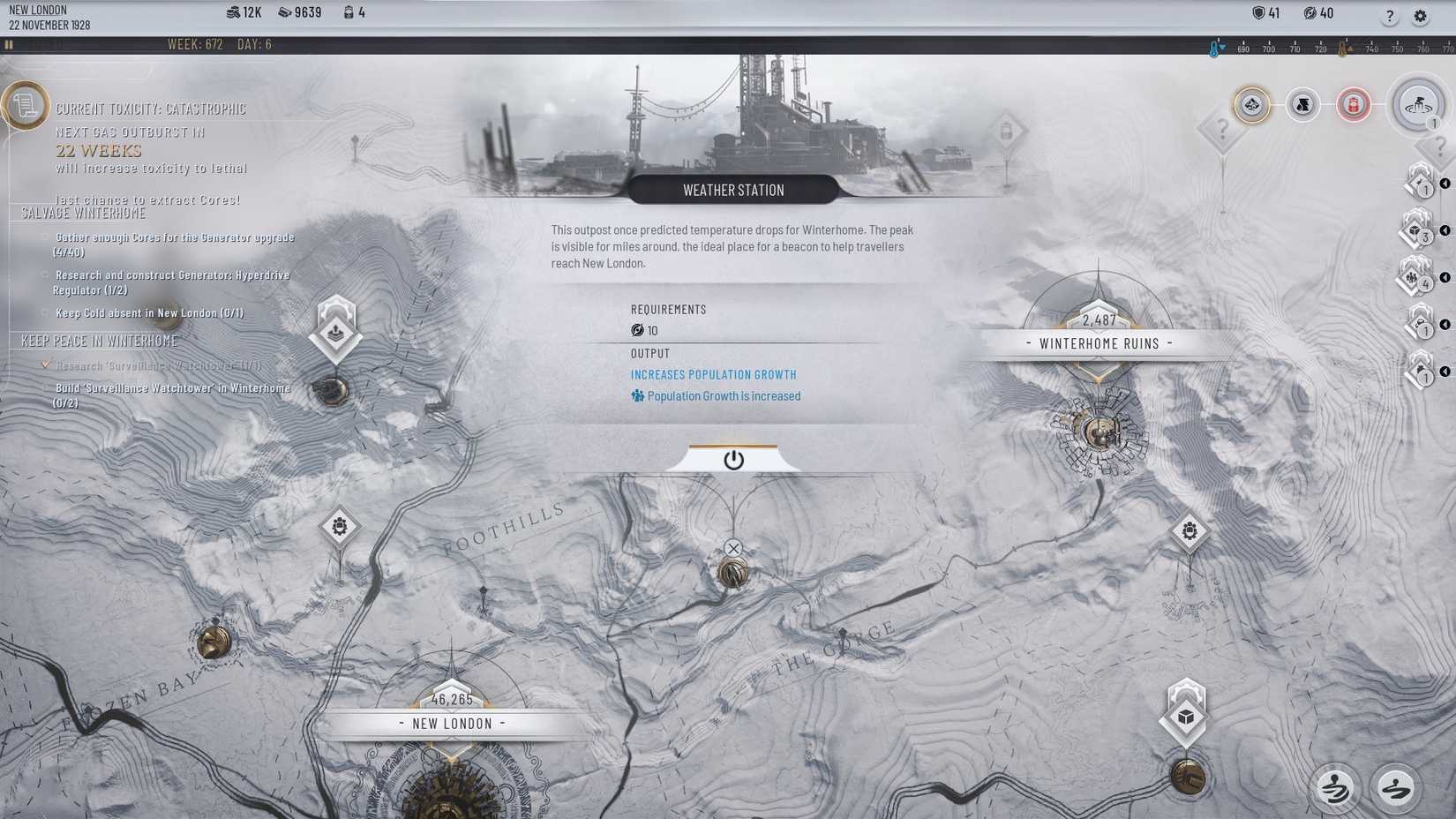 frostpunk 2 population growth increase