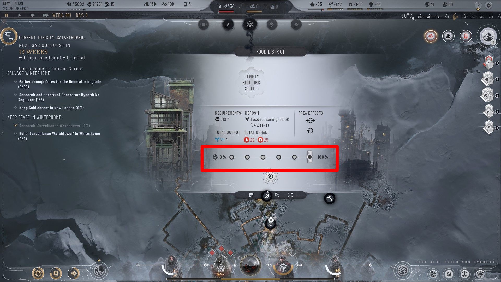 Frostpunk 2: How to Get More Workforce