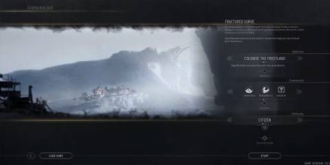 Frostpunk 2 Fractured Gorge