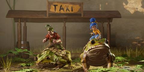 Fun Games To Make Friends - It Takes Two