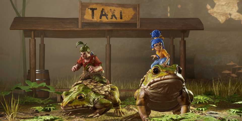 Fun Games To Make Friends - It Takes Two