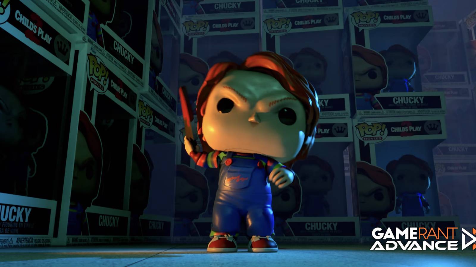 funko fusion chucky gra