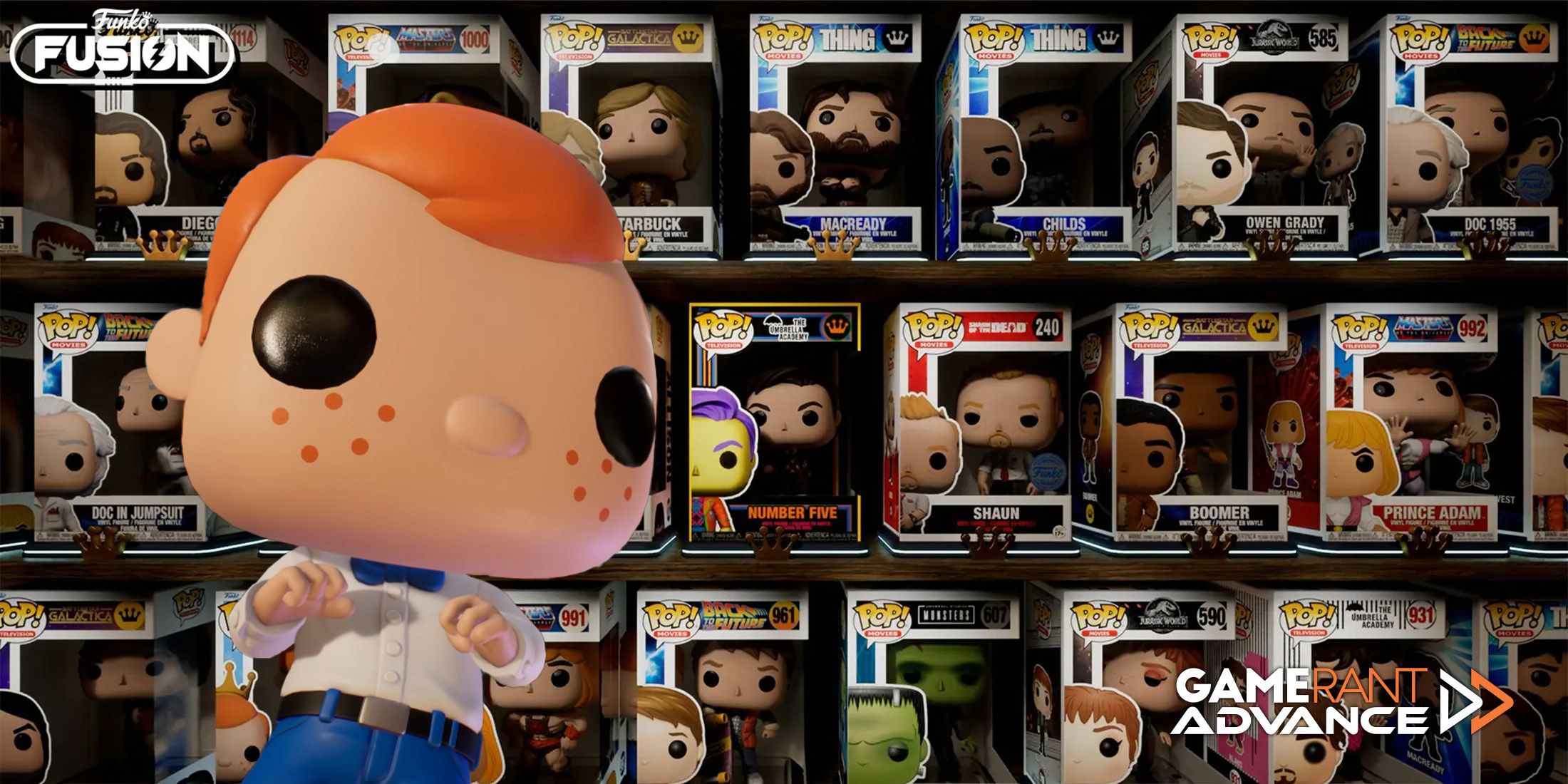 Funko Fusion is Designed To Be a Collector's Dream