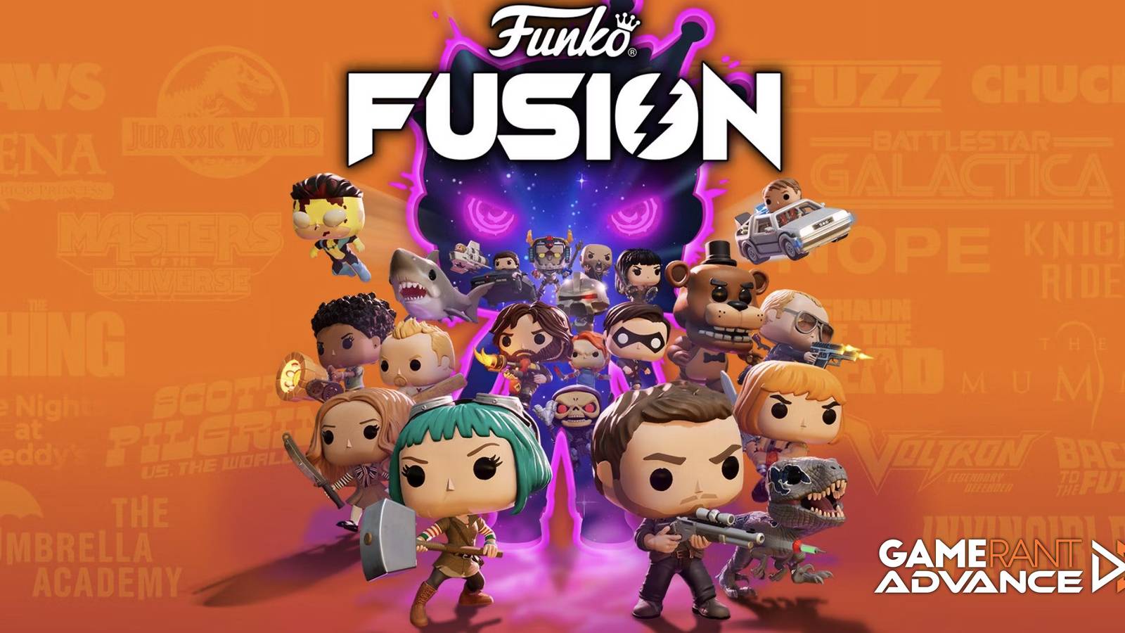 The key art for 10:10 Games' Funko Fusion