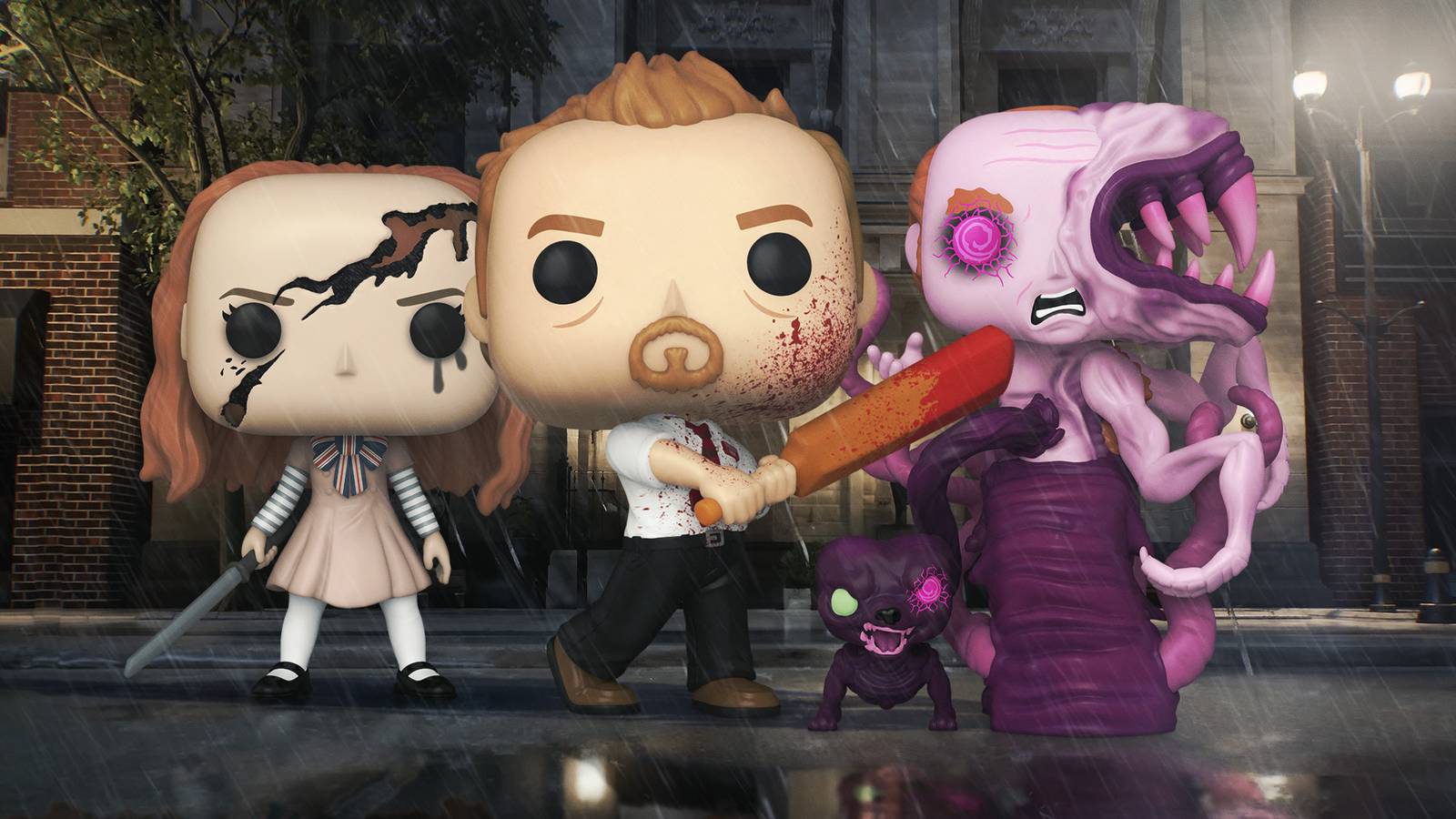 all pops included with funko fusion wave 1