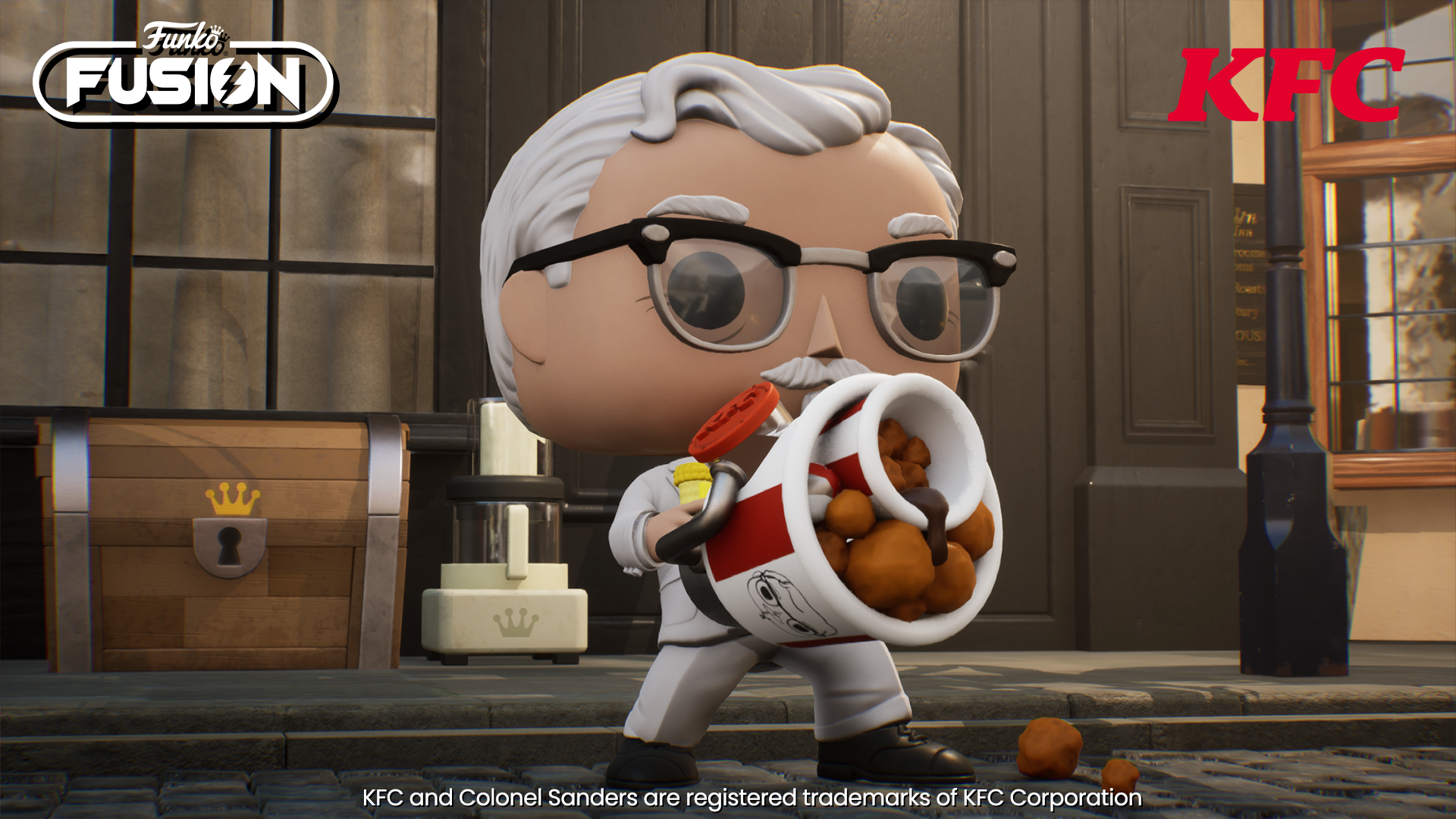 Funko Fusion KFC Colonel Sanders 1