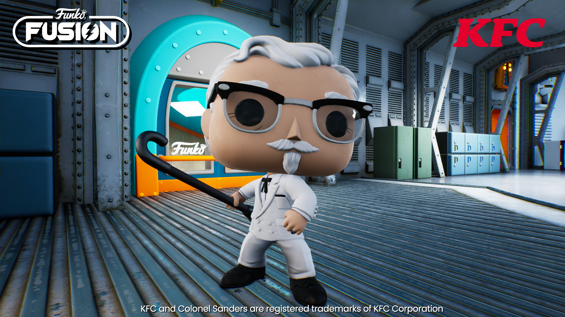 Funko Fusion KFC Colonel Sanders 2