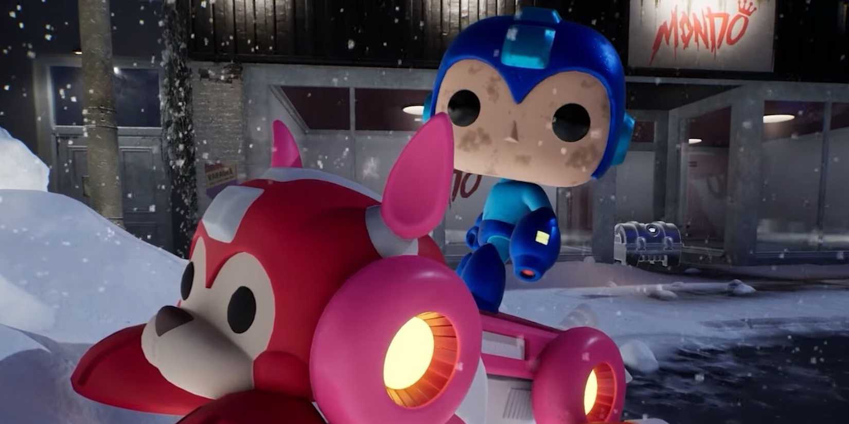 Funko Fusion Mega Man