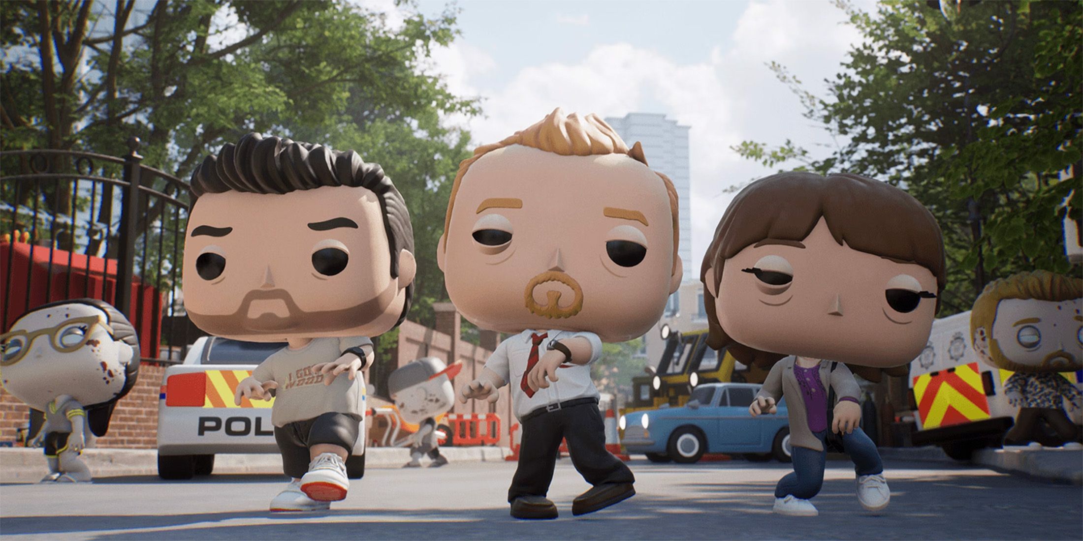 Funko Fusion Shaun of the Dead