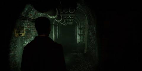 Furnace Access Sign Wooden Horse The Casting of Frank Stone