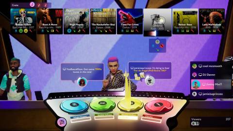 FUSER trailer screenshot