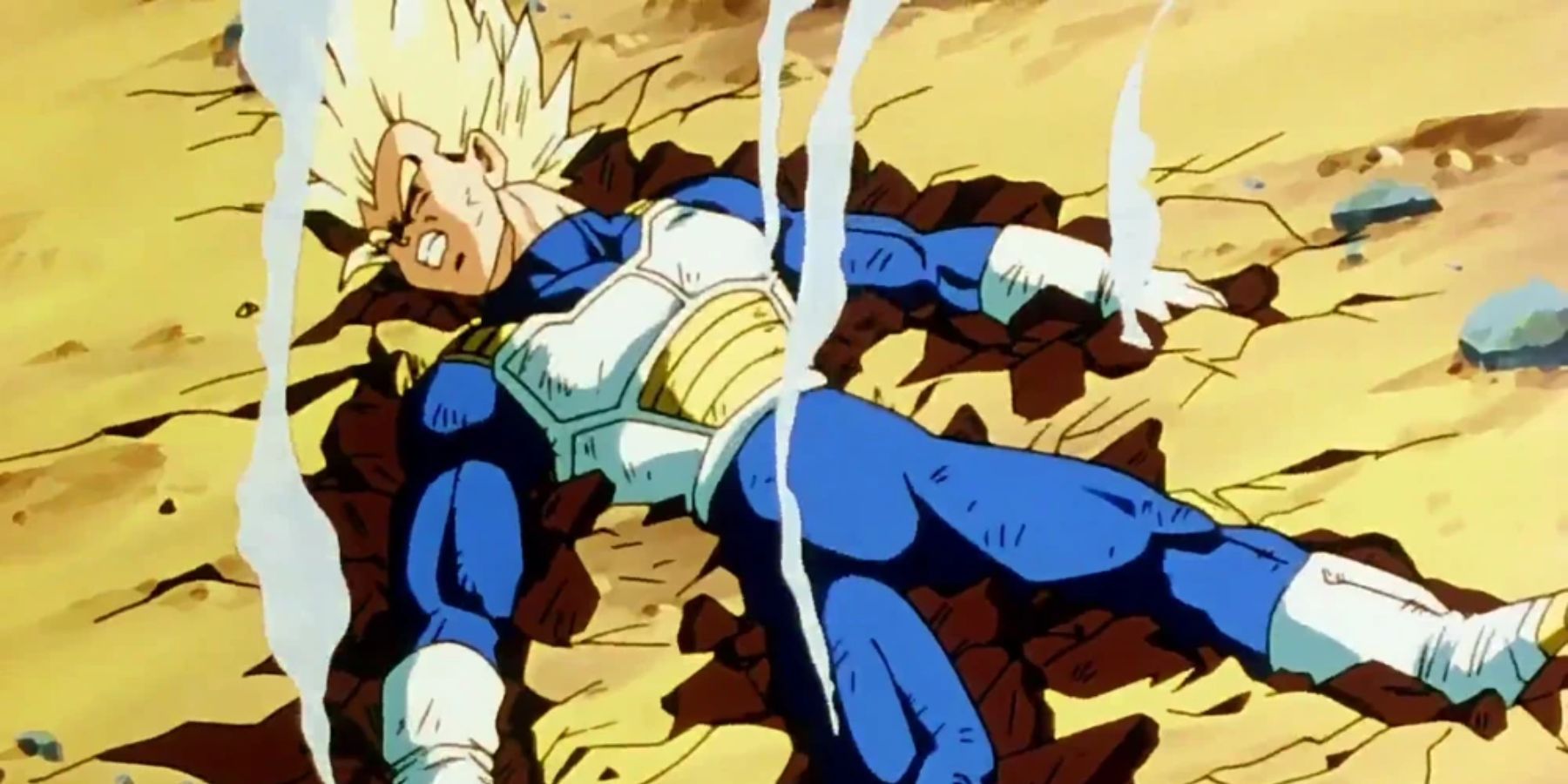 Dragon Ball: Every Canon Fight Vegeta Has Lost