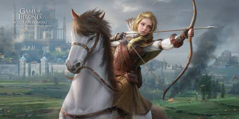 Game of Thrones Winter Is Coming character