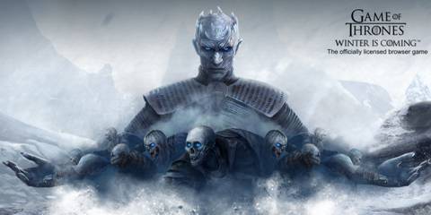 Game of Thrones Winter Is Coming characters